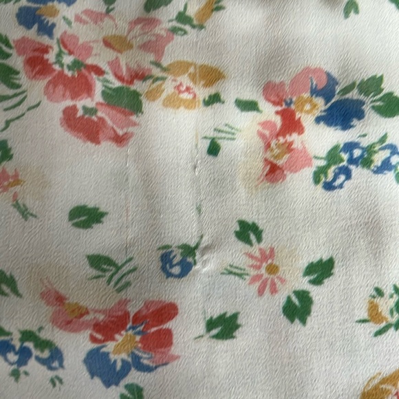 LoveShackFancy High Low Ruffle Tired Skirt - Picture 10 of 12